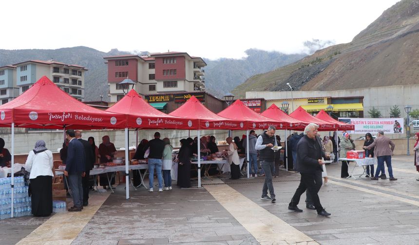 Yusufeli’nden Gazze’ye Gönül Köprüsü