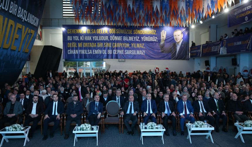 Çalışma ve Sosyal Güvenlik Bakanı Işıkhan, Rize'de AK Parti Kongresinde Konuştu: