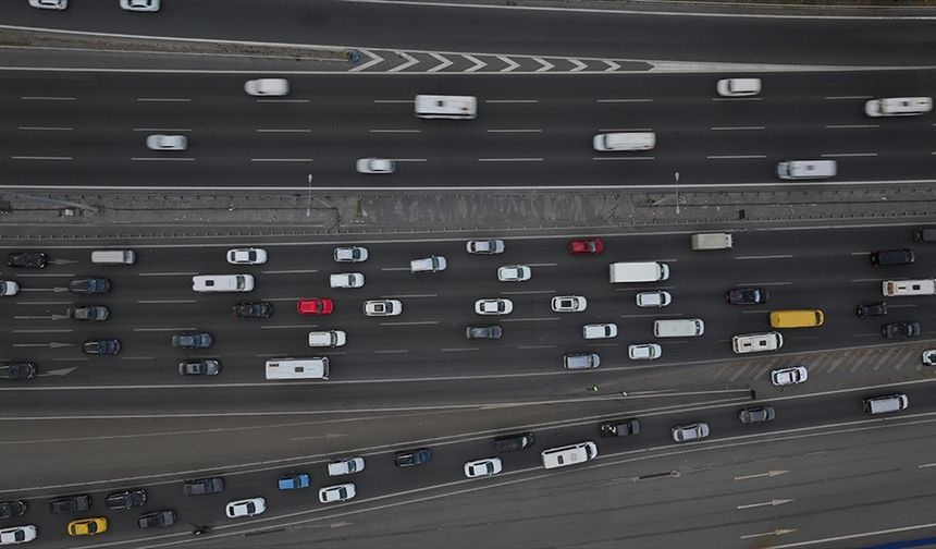 Trafiğe Ekimde 209 Bin 401 Taşıtın Kaydı Yapıldı