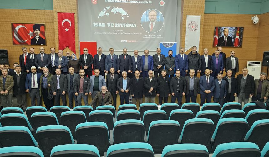 “İsar ve İstiğna” Konulu Program Düzenlendi