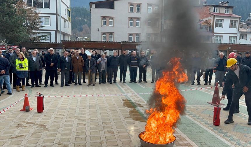 Yangın ve İlk Yardım Tatbikatı