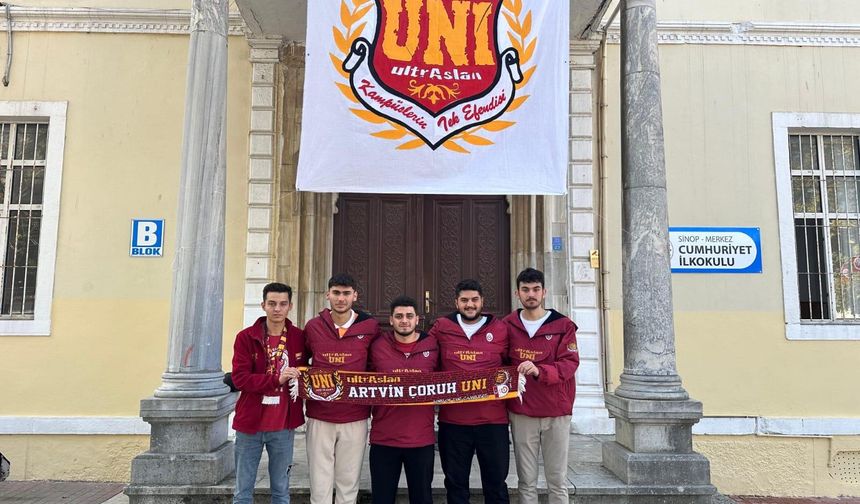 uA UNI Artvin’den Çocuklara Anlamlı Hediye