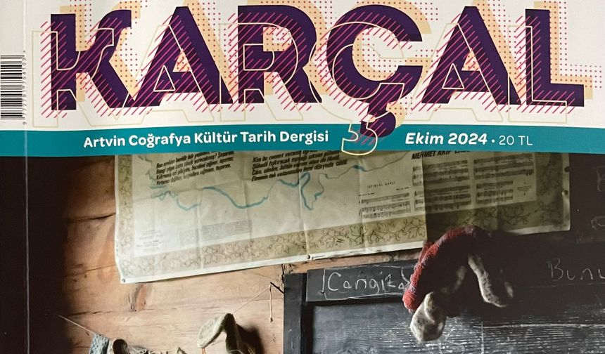 Karçal Dergisinin Beşinci Sayısı Çıktı