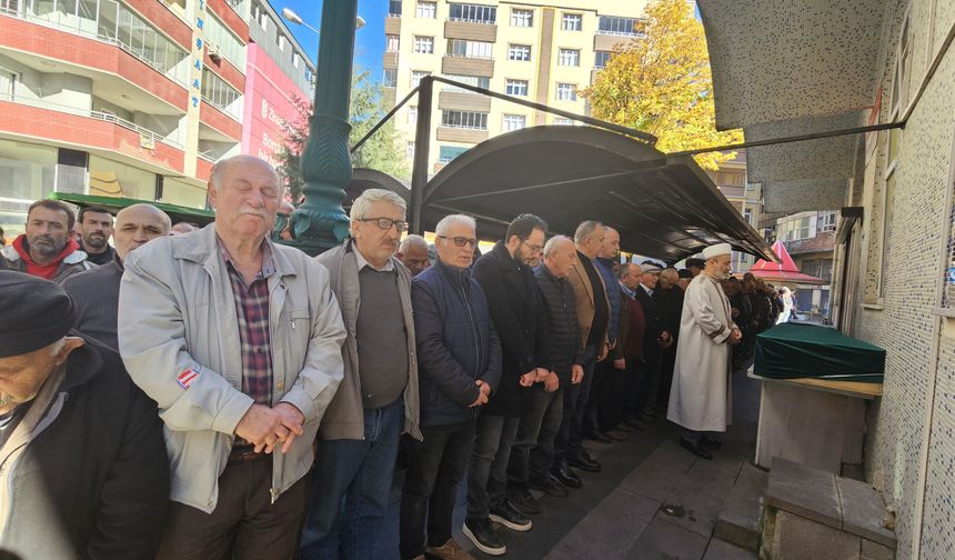 Coşkun Özder Son Yolculuğuna Uğurlandı