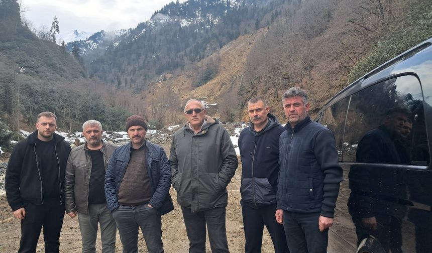 Heyelan Köylüyü Vurdu: Arıcılar Büyük Zararda