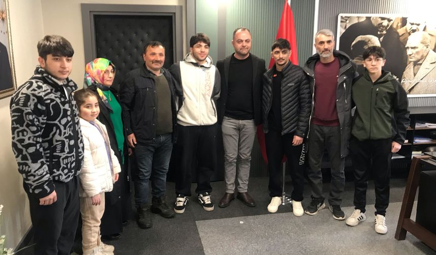 Tokgöz ve Yılmaz, Yusufeli'nde Coşkuyla Karşılandı