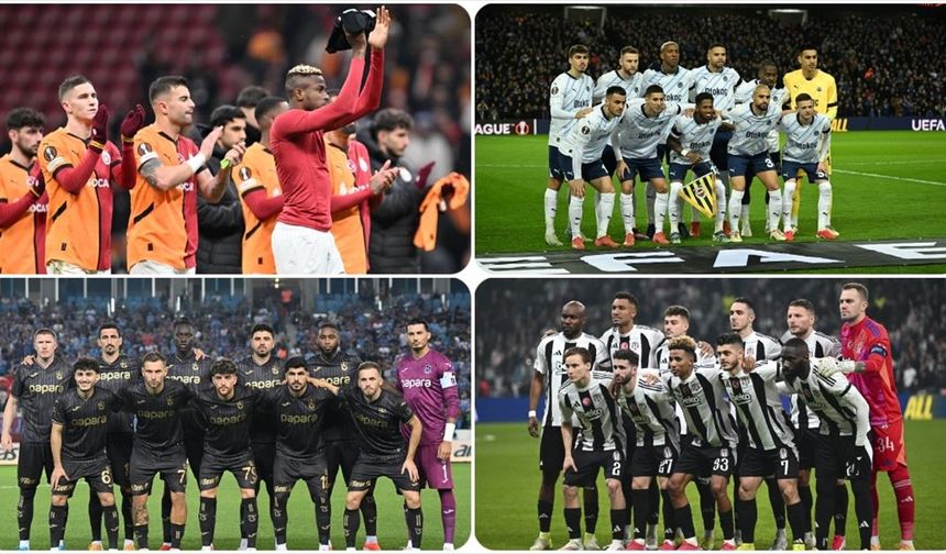 Türk Takımlarının Bu Sezonki UEFA Geliri 50,28 Milyon Avro