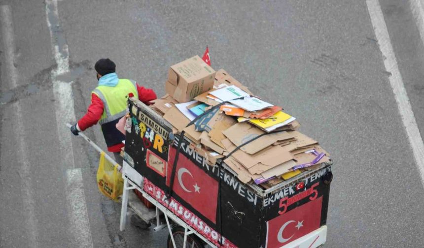 Kağıt Toplayıcısının ‘Ekmek Teknesi’