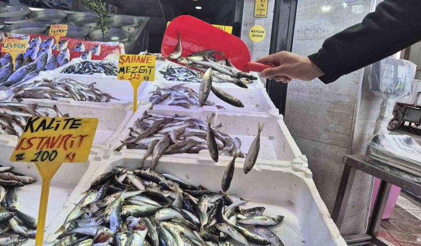 Ramazan’da Balık Tezgahlarında Sakinlik