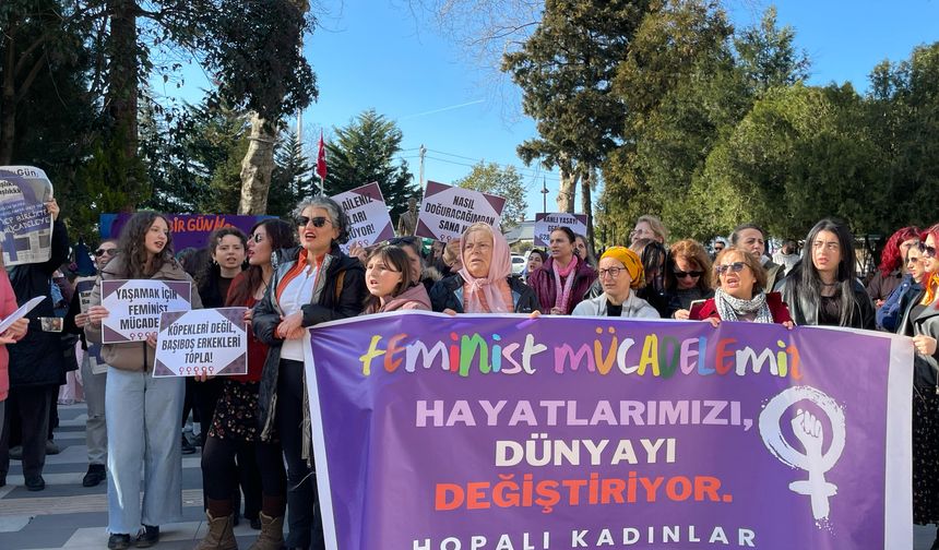 Hopalı Kadınlar: “Aile Yılı Değil, Kadın Yılı”