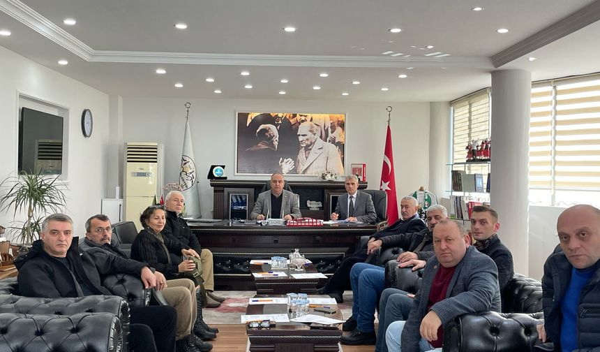 Mart Ayı Meclis Toplantısı Yapıldı