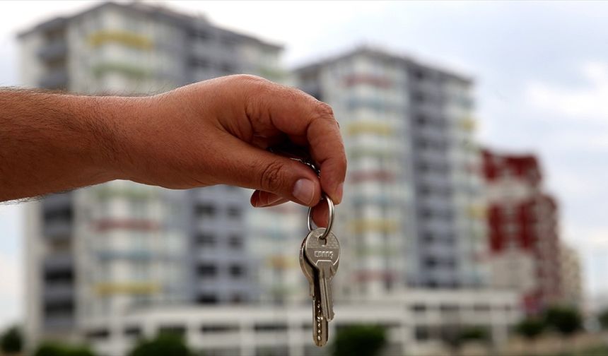 Türkiye'de Martta 110 Bin 795 Konut Satıldı