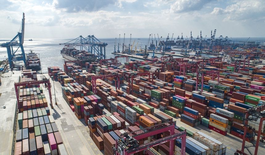 Türkiye'nin İhracatı Martta 23 Milyar 415 Milyon Dolar Oldu
