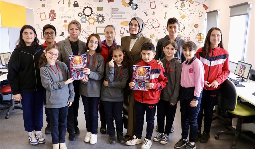 Yapay Zeka Araçlarını Dijital Kitap Oluşturarak Öğrendiler