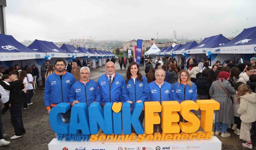 CANİKFEST ile Milli Teknoloji Hamlesi Yolculuğu
