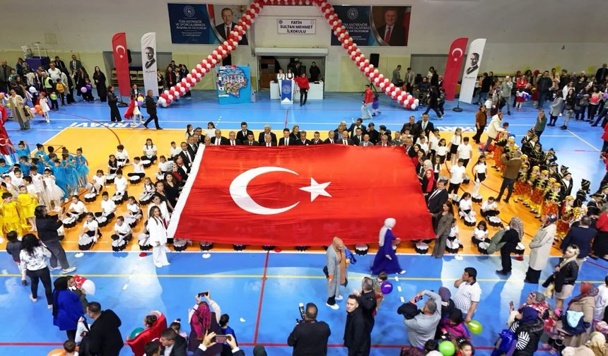 Çocuk Bayramı Arhavide Coşkuyla Kutlandı