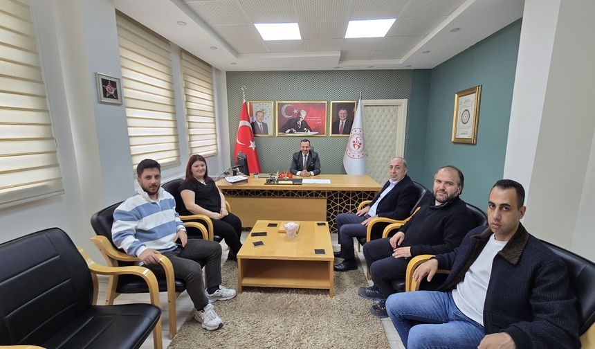 Artvin Basınından Kara’ya Ziyaret