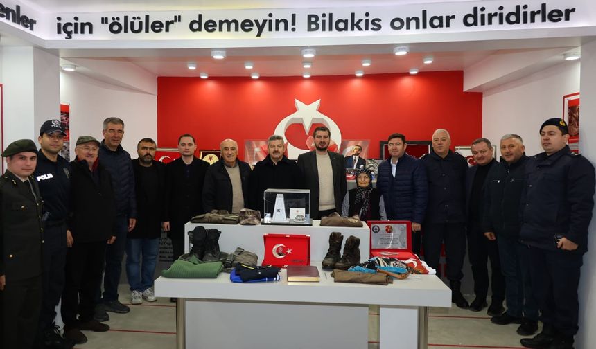 “Şehitlerimizin Emanetlerine Sahip Çıkmak Görevimizdir”