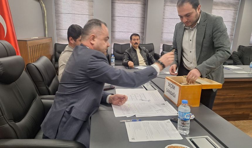 Daimi Encümen Üyeleri Kura ile Belirlendi