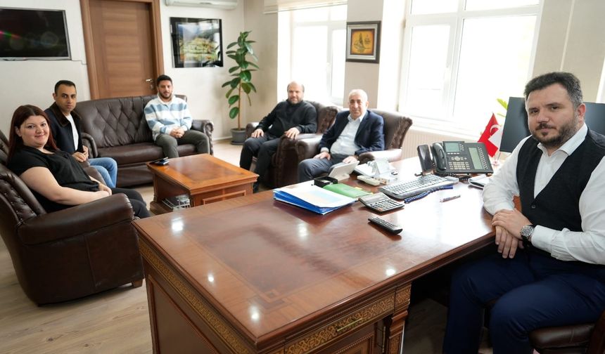Artvin Basınından Gürsoy’a Ziyaret