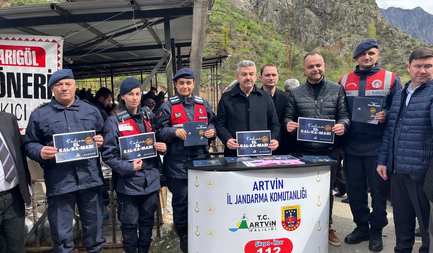 Sarıgöl’de KADES Standı Kuruldu