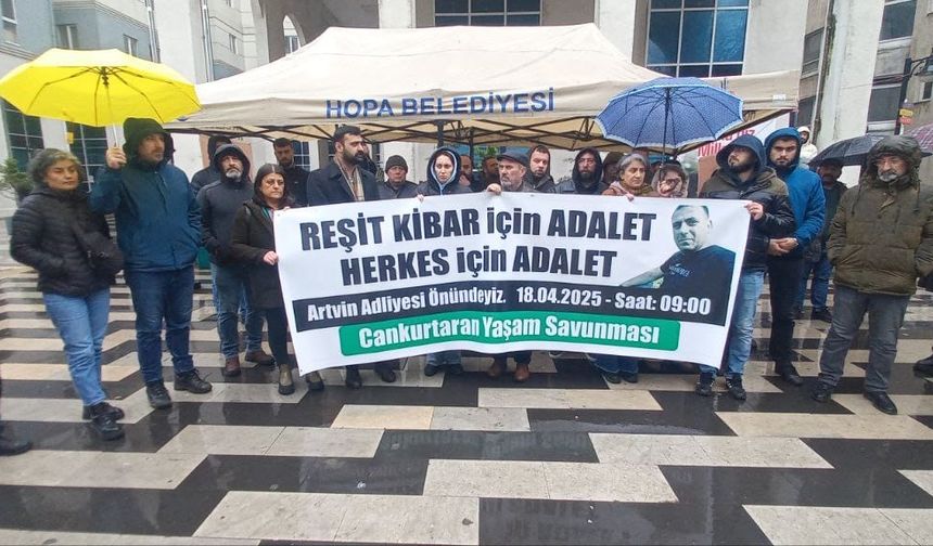 18 Nisan’da Artvin’de Adalet Aranacak