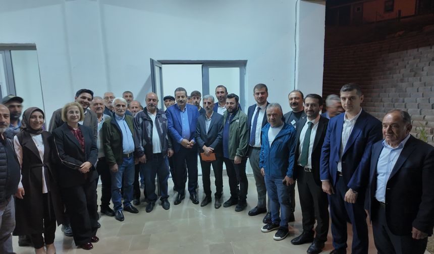 Faruk Çelik’ten Yusufeli’ne Ziyaret