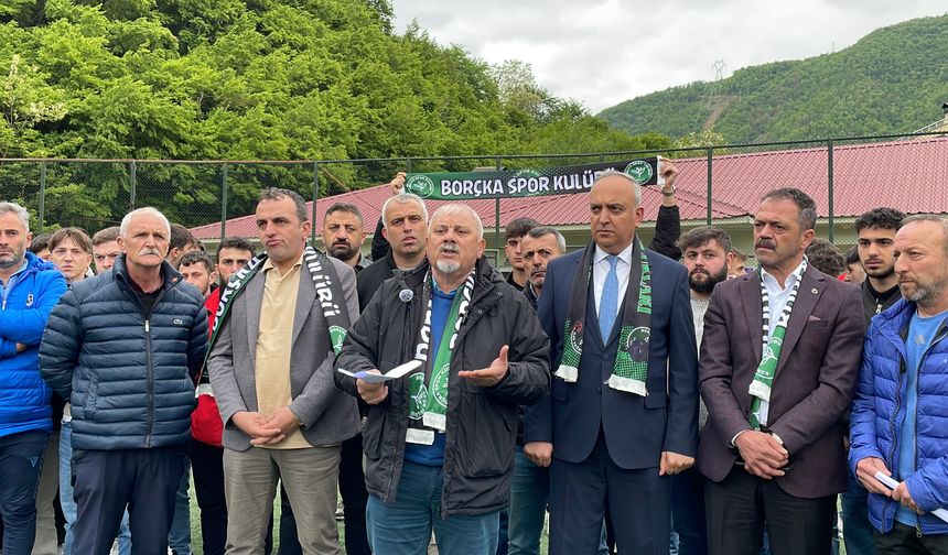 Tarihi Final Öncesi Gerilim Tırmanıyor: Borçka Sahasını İstiyor
