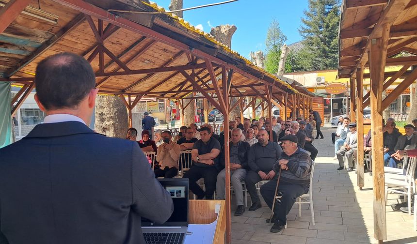 Başkan Yılmaz Vatandaşla Buluştu