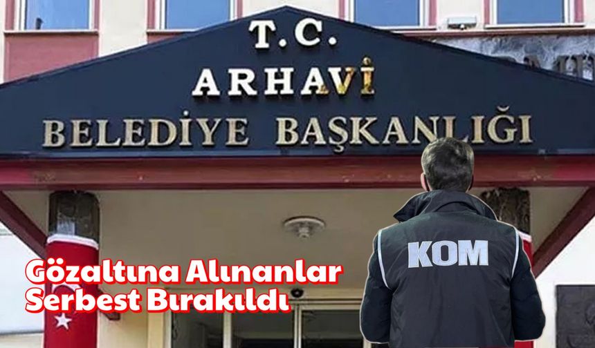 Yolsuzluk Soruşturmasında Gözaltılar Serbest