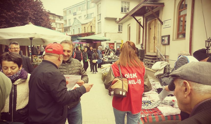 1 Mayıs İçin Alanlara Çağrı Yapıldı