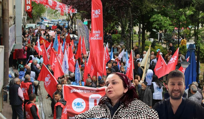 “Bu Memleket Bizim Bu 1 Mayıs Hepimizin”