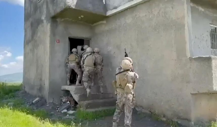 11 suç örgütüne yönelik operasyonda 86 şüpheli tutuklandı