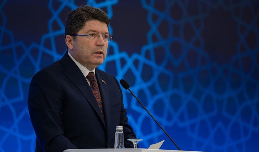 Adalet Bakanı Tunç: Yargı reformu strateji belgemizin ilk yasal düzenlemesi ceza adaleti ile ilgili olacak