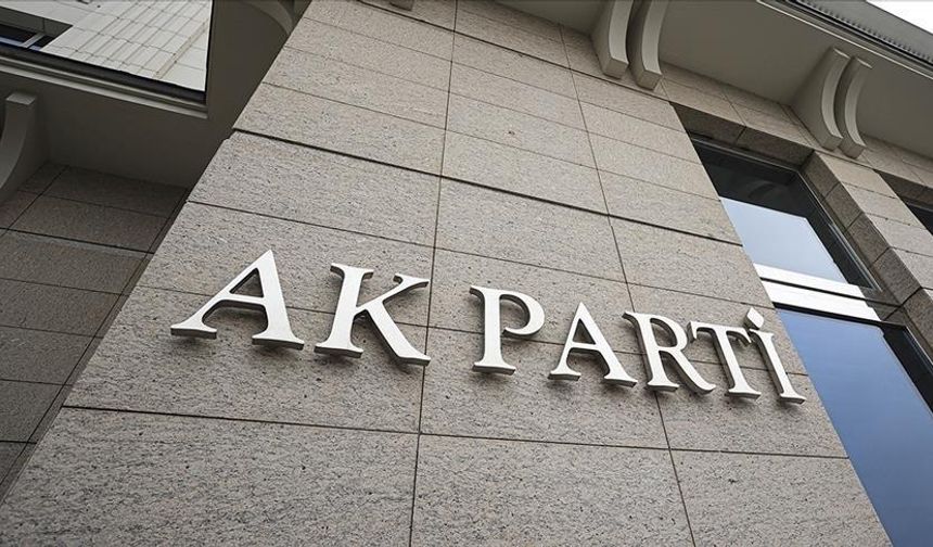 AK Parti, Grup Yönetimini Belirleyecek