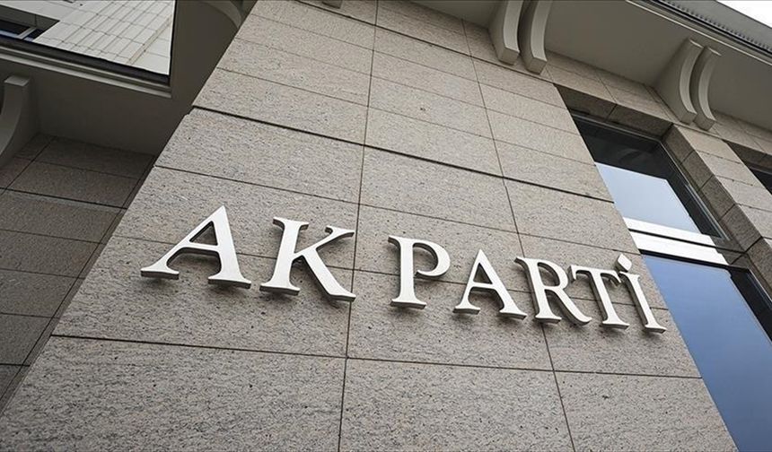 AK Parti'de bayramlaşma programı belli oldu
