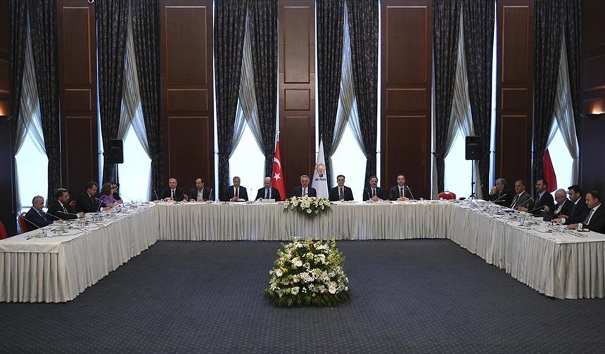 AK Parti'den "Yeni Anayasa Çalıştayı"na İlişkin Açıklama