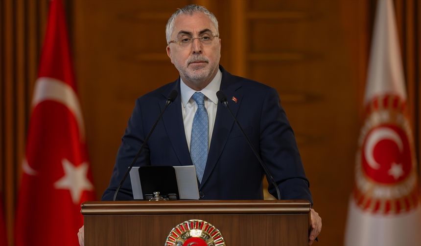 Bakan Işıkhan: Sosyal güvenlik sistemimizi daha kapsamlı hale getirmek için çalışmaya devam ediyoruz