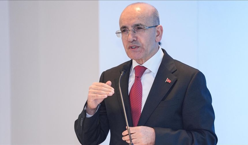 Bakan Şimşek: Yabancı para cinsi mevduat talebi ve ülke risk primi gerilerken rezerv birikimi yeniden başladı