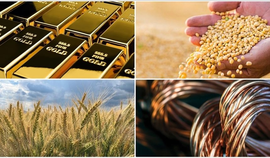 Emtia piyasalarında Fed, Çin ve arz endişesi