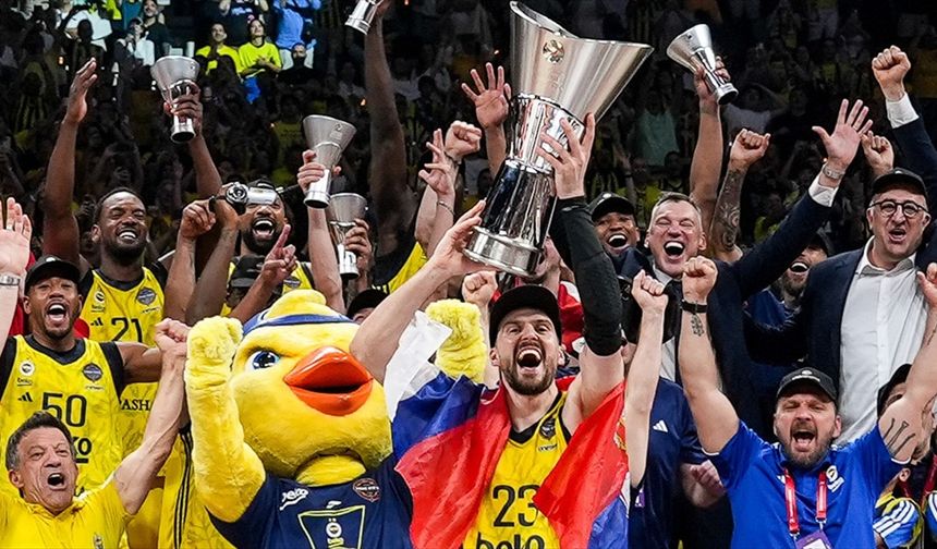 Fenerbahçe Beko, Şampiyonluğu Yarın Göztepe Parkı'nda Kutlayacak