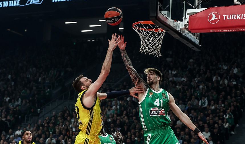 Fenerbahçe ile Panathinaikos Dörtlü Finalde Bir Kez Daha Rakip