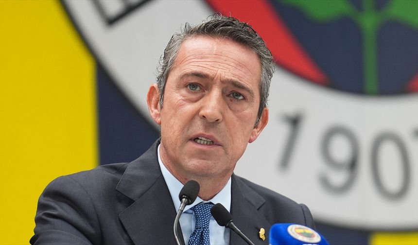 Fenerbahçe Kulübü Başkanı Ali Koç, olağanüstü seçimli genel kurul kararı aldıklarını açıkladı