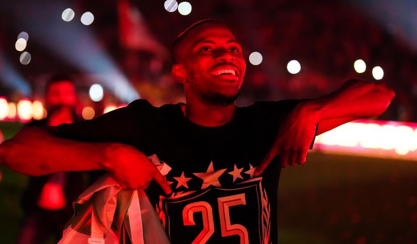 Galatasaray, Victor Osimhen'in bonservisini almaya hazır