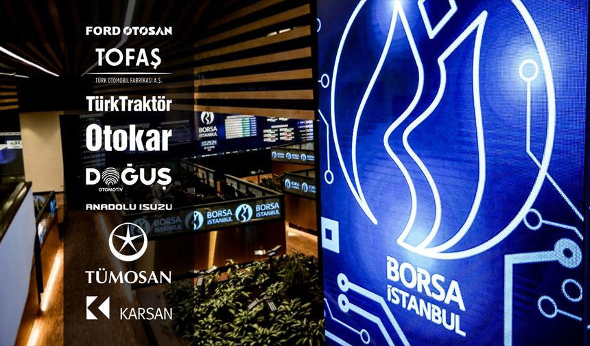 Geçen ay borsada otomotiv şirketleri arasında tek şirket kazandırdı