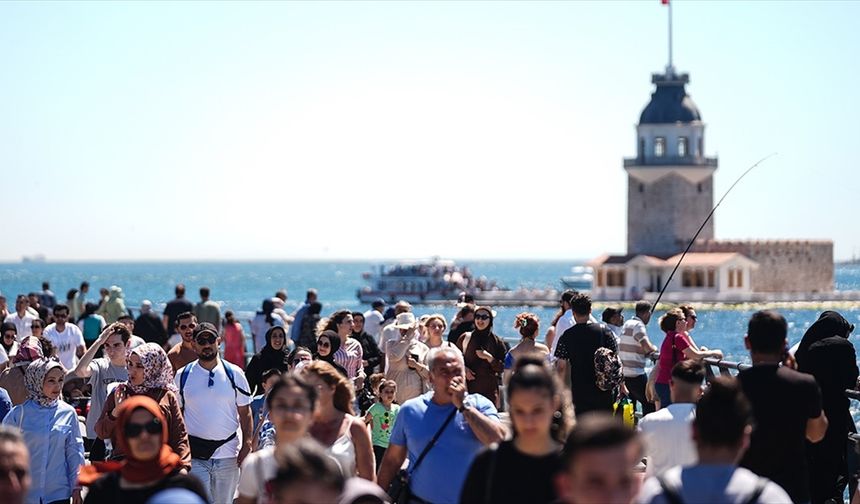 Hafta Sonu Sıcaklıklar Mevsim Normalleri Üzerinde Seyredecek