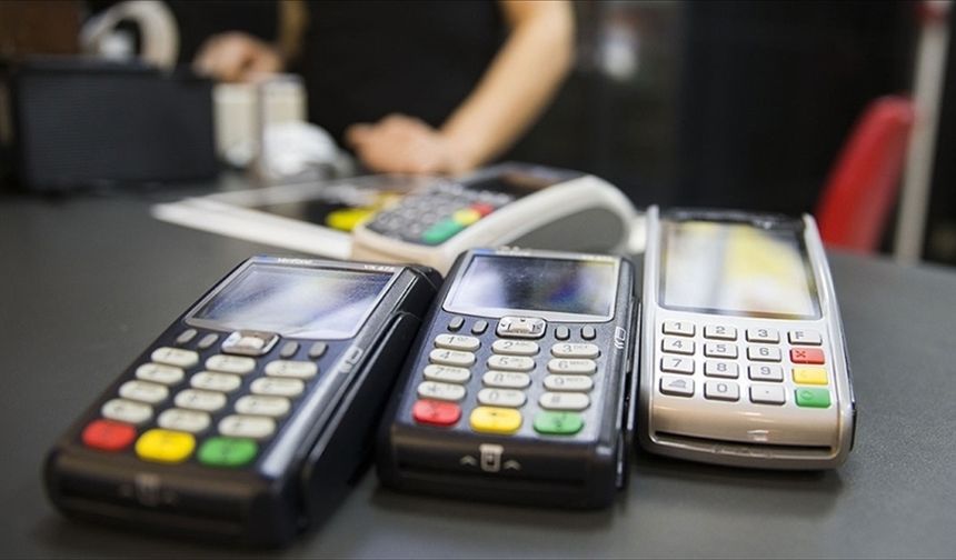 Kartlı Ödemeler Nisanda 1,78 Trilyon Lira O*ldu