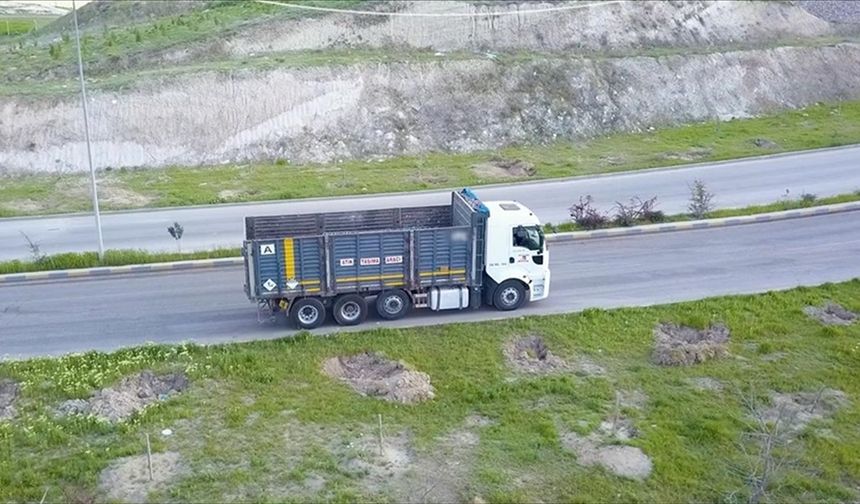 Mobil Atık Takip Sistemi ile 9 Yılda 24 Milyon Ton Tehlikeli Atık Güvenle Taşındı