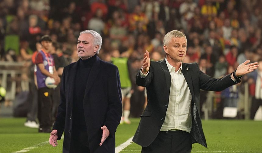 Mourinho ve Solskjaer Rekabeti Bu Sefer Derbide Yaşanacak