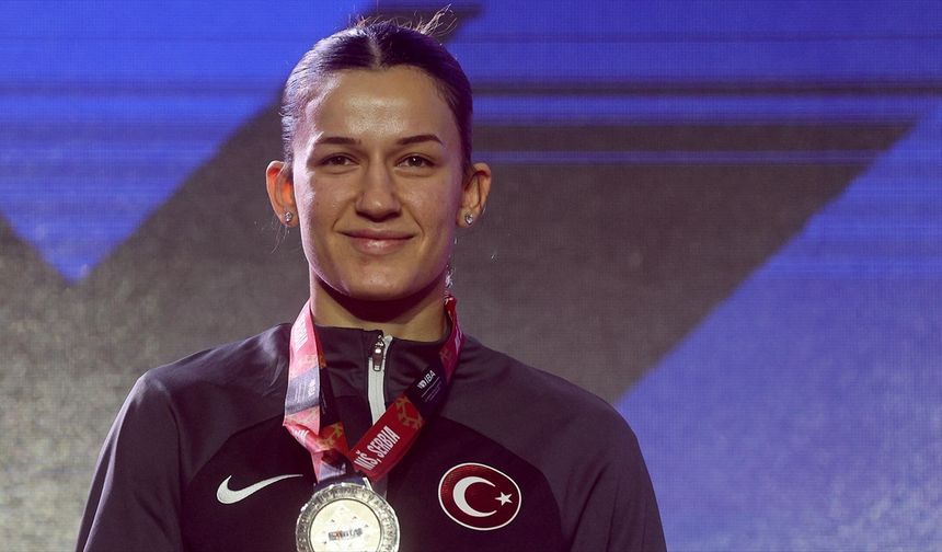 Olimpiyat İkincisi Hatice Akbaş, Türk Kadın Boksunun Geldiği Noktadan Memnun